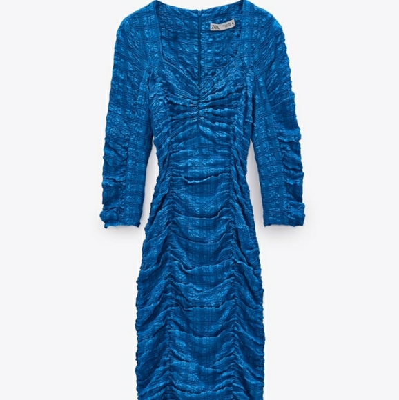 Zara textured dress - Picture 6 of 6